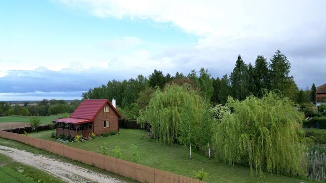 Domek letniskowy z widokiem na jezioro - Wielowieś