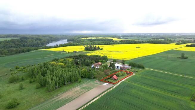 Domek letniskowy z widokiem na jezioro - Wielowieś