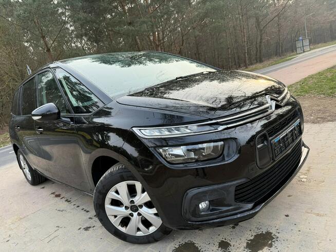 Citroen C4 Grand Picasso 130KM 7 Osobowy 2018 Rok Serwis Aso Niski Przebieg 2 Klucze Opłacony!