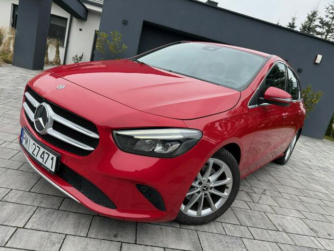 Mercedes B 200 2.0d 150KM MBUX Navi Kamera Led Niski Przebieg Zarejestrowany w Polsce
