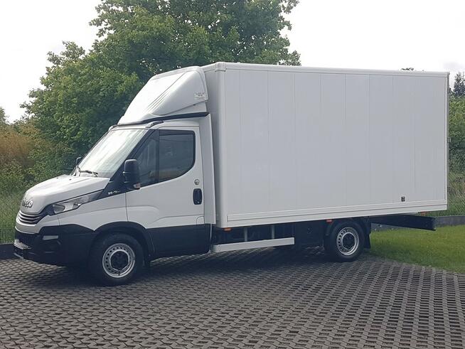 Iveco Daily 35S15 3,0 KLIMA 8EP KONTENER 4,22x2,10x2,11 AC KRAJOWY DMC 3500 KG