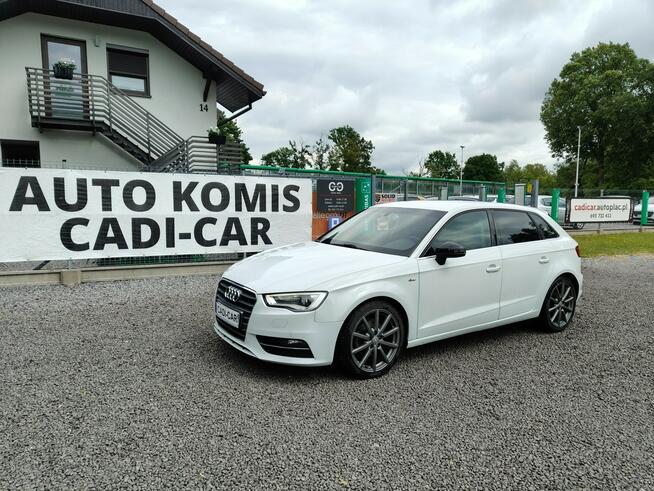 Audi A3 S-line, sportbeck