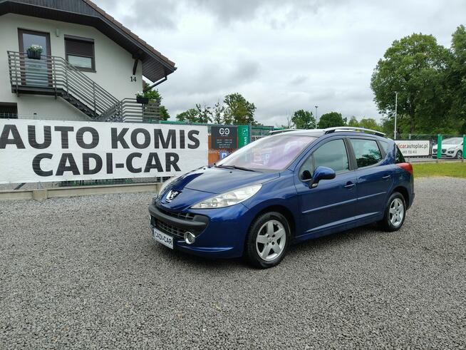 Peugeot 207 SW Bogata wersja.