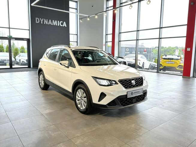 Seat Arona Style 1.0TSI 115KM DSG 2024 r., salon PL, I właściciel, f-a VAT