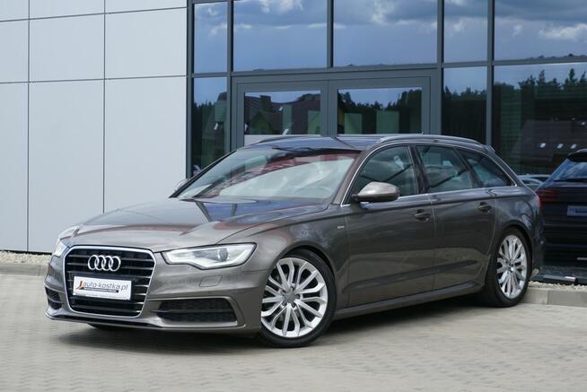 Audi A6 S-LINE! Alu19 LED Bixenon Kamera Półskóra Grzane fotele Navi GWARANCJA