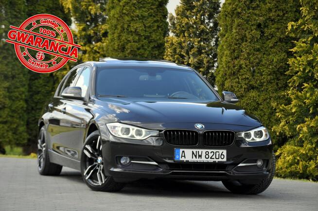 BMW 320 2.0d(143KM)*Bi-Xenon*Ringi*Duża Navi*2xParktr*I Wł*Welur*Alu18"ASO