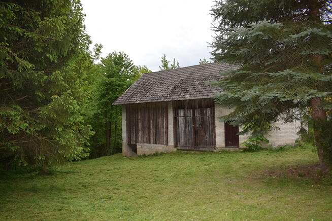 Działka pod zabudowę 13a - Hucisko Jawornickie