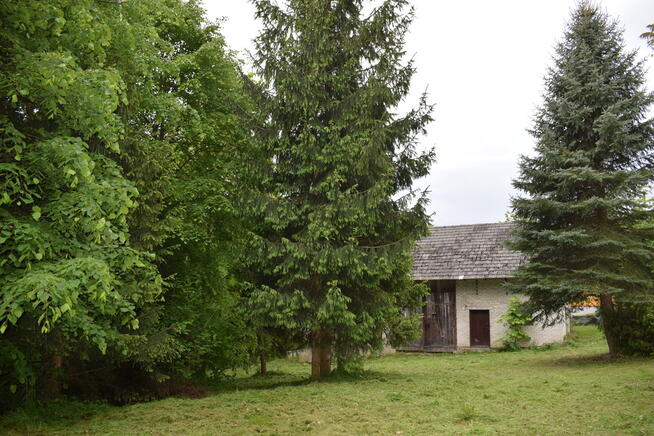 Działka pod zabudowę 13a - Hucisko Jawornickie