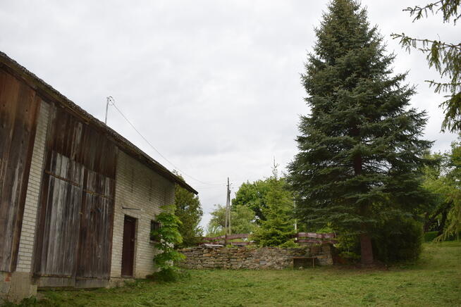 Działka pod zabudowę 13a - Hucisko Jawornickie