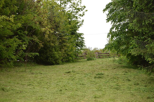 Działka pod zabudowę 13a - Hucisko Jawornickie