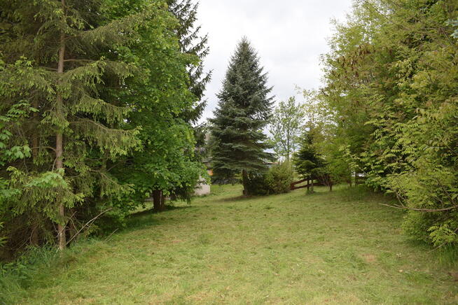 Działka pod zabudowę 13a - Hucisko Jawornickie