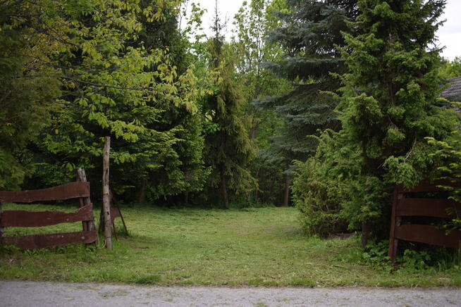 Działka pod zabudowę 13a - Hucisko Jawornickie