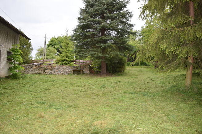 Działka pod zabudowę 13a - Hucisko Jawornickie