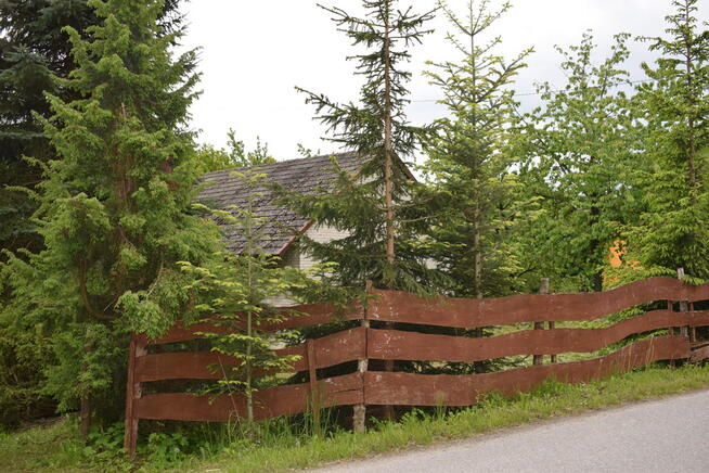 Działka pod zabudowę 13a - Hucisko Jawornickie