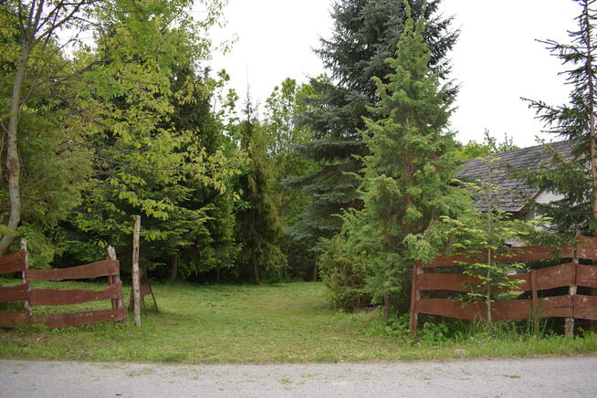 Działka pod zabudowę 13a - Hucisko Jawornickie