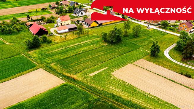 Działka rolna w Łukowej!