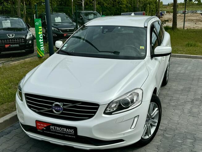 Volvo XC 60 2.0 D / 190KM LED Automat Ksenon Nawigacja Kamera Skóra El.Klapa