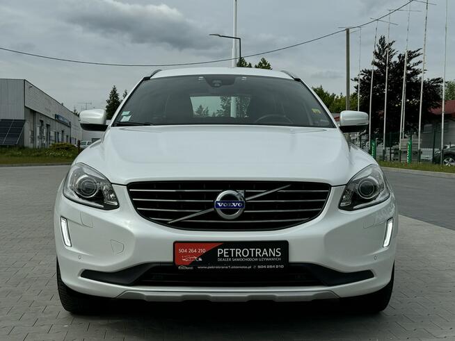 Volvo XC 60 2.0 D / 190KM LED Automat Ksenon Nawigacja Kamera Skóra El.Klapa