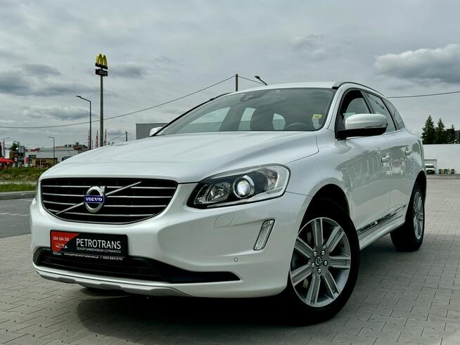 Volvo XC 60 2.0 D / 190KM LED Automat Ksenon Nawigacja Kamera Skóra El.Klapa