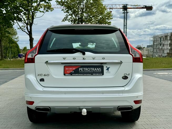 Volvo XC 60 2.0 D / 190KM LED Automat Ksenon Nawigacja Kamera Skóra El.Klapa
