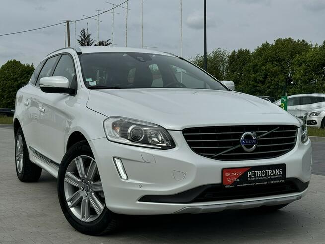 Volvo XC 60 2.0 D / 190KM LED Automat Ksenon Nawigacja Kamera Skóra El.Klapa