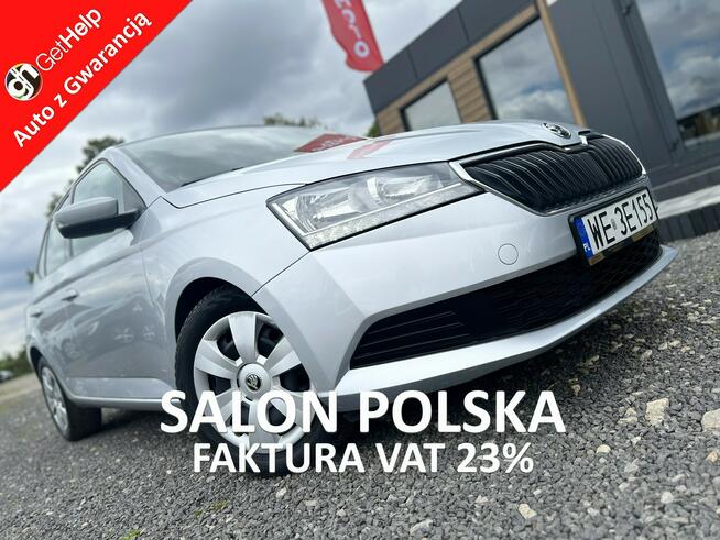 Škoda Fabia Salon Polska Poleasingowy I właściciel Serwis ASO VAT 23% Bezwypadkowy