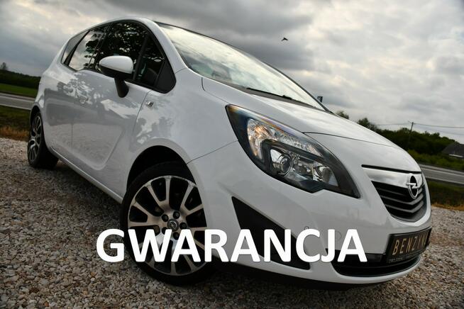 Opel Meriva 1.4T#140KM#COSMO#Climatr#Alus#Świeży Import#ASO#Mega Stan#Gwarancja!!!