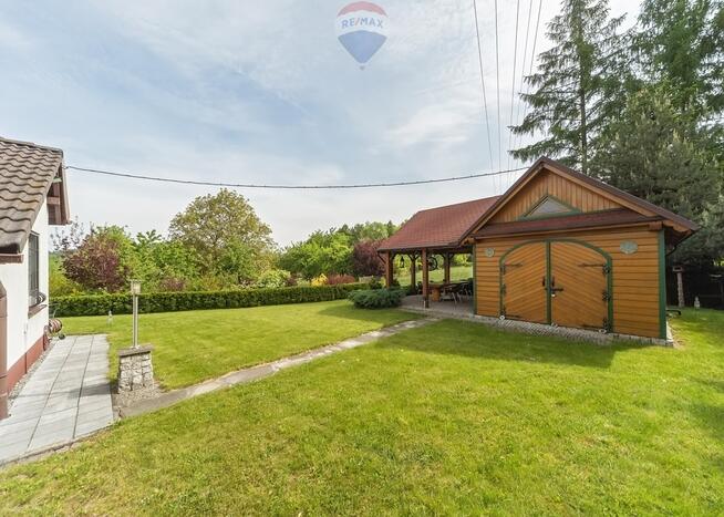 SPRZEDAM PIĘKNY UMEBLOWANY DOM GÓRKI WIELKIE