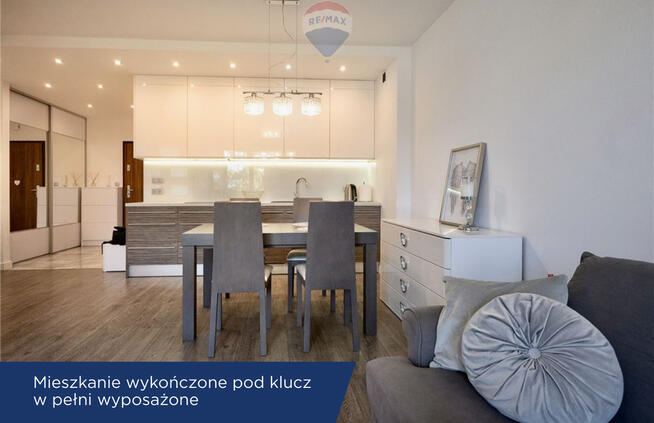 Mieszkanie z pełnym wyposażeniem + parking