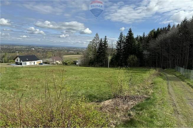 Działka leśna w górach, idealna na wypoczynek.