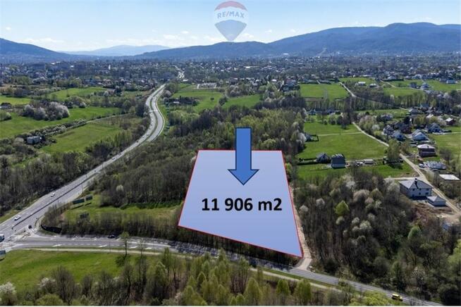 Działka usługowo-mieszkaniowa TOP lokalizacja