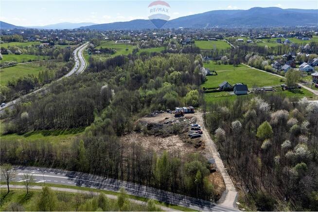 Działka usługowo-mieszkaniowa TOP lokalizacja