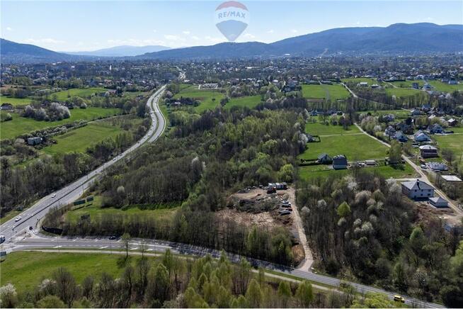 Działka usługowo-mieszkaniowa TOP lokalizacja