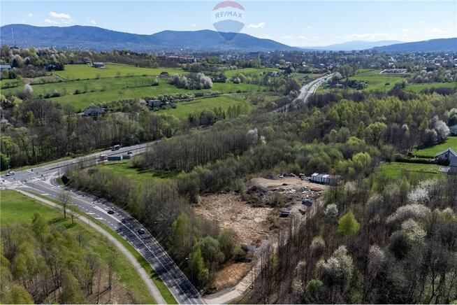 Działka usługowo-mieszkaniowa TOP lokalizacja