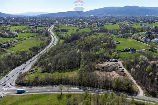 Działka usługowo-mieszkaniowa TOP lokalizacja