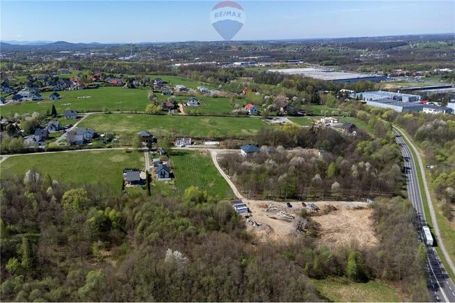 Działka usługowo-mieszkaniowa TOP lokalizacja