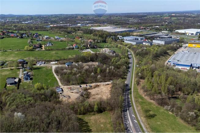 Działka usługowo-mieszkaniowa TOP lokalizacja