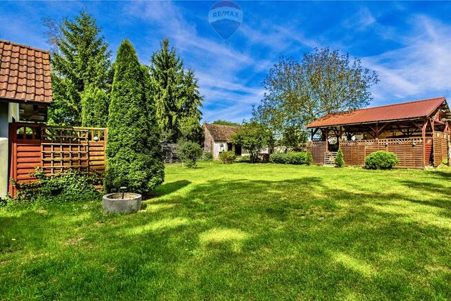 Na sprzedaż sielski dom, oaza przyrody