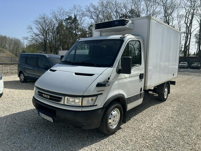 Iveco Daily 35S14S V 2.3 diesel 136km, Salon PL, Agregat Carrier MXS850