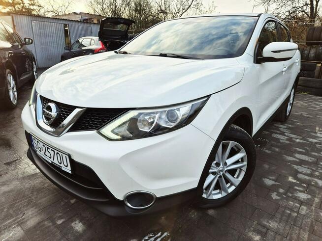 Qashqai 1.5 diesel 110km parctronic LED serwis BEZWYPADEKEK 2015