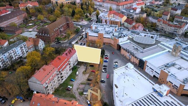 Działka Gorzów wielkopolski Centrum