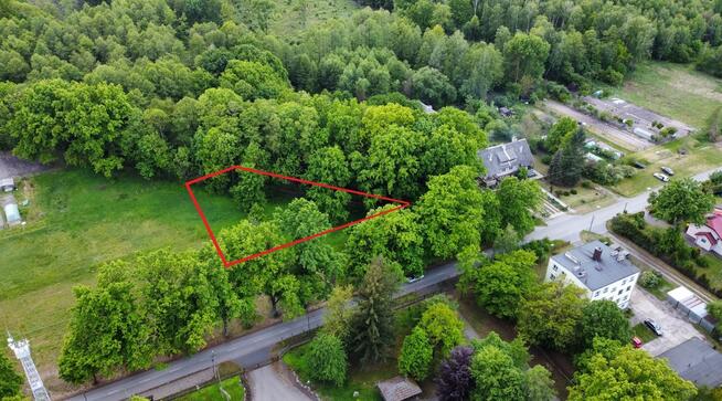 Sosnowica działka budowlana / rekreacyjna, Gm. Sos