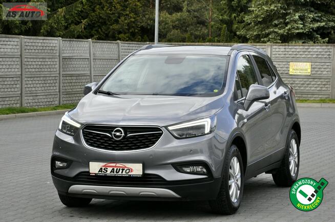 Opel Mokka 1,6CDTi 136KM Innovation/Parktronic/SerwisASO/Alufelgi/Półskóry/Ledy