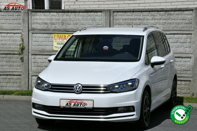 Volkswagen Touran 1,6TDi 110KM Highline/DSG/FulLED/Alkantara/ACC/Parktronic/7foteli/