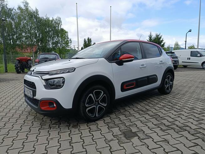 Citroen C3 1.2 83KM, Salon PL, 1 własciciel,  niski przebieg, serwisowany, NAV