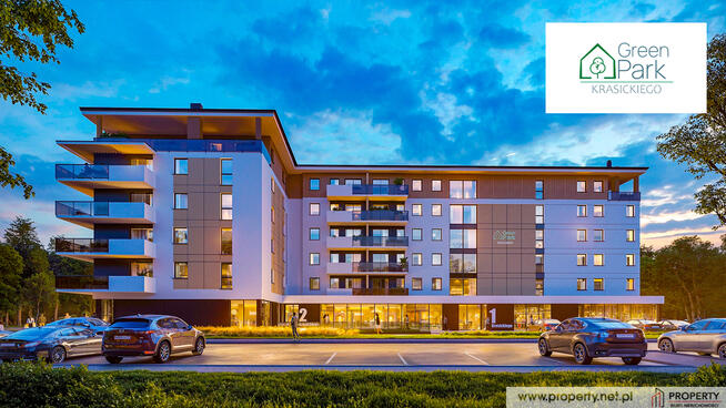 GREEN PARK, mieszkania 30-90m2, Krasickiego,Dębica
