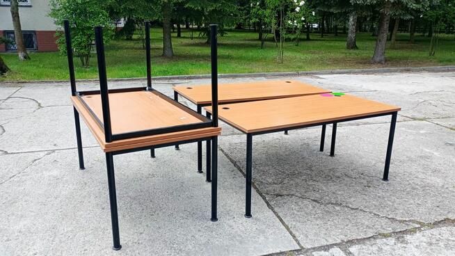 Biurko stół BUK CALVADOS 160x80 biurka stoły do biur szkół