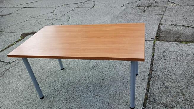 Biurko buk 140x80 cm biurka do biur szkół recepcji