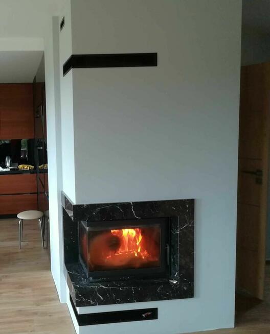 Kominek narożny z montażem Promocja 9490