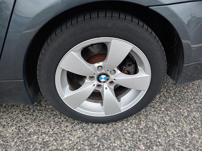 BMW seria 5E61 lift20D 177km 2008r.Automat, Skóry, Panorama